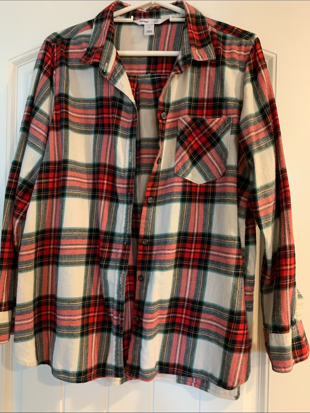 Old Navy Plaid Flannel
